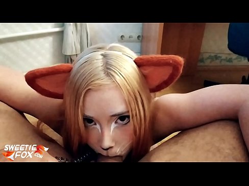 ❤️ Kitsune swallowing cock and cum in her mouth ☑ Fucking at en-gb.analpics.ru ❌️❤